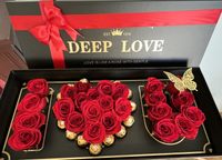 Deep Love Roses