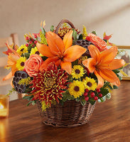 Peace, Prayers and Blessings for fall