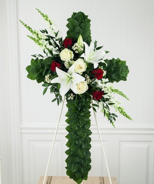 Blessed Memories Cross Livermore Florist Spring Garden Florist