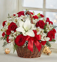Christmas Basket Showing