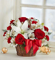 Christmas Basket Showing