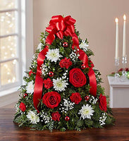 Holiday Flower Tree