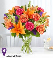 
              Vibrant Floral Medley
            