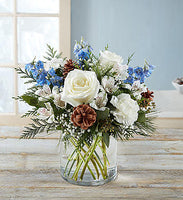 Winter Wishes Bouquet Showing