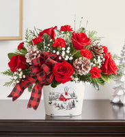 
              Countryside Christmas Bouquet
            