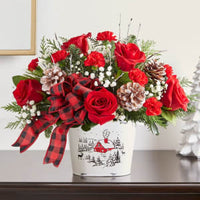 Countryside Christmas Bouquet