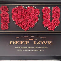 Deep Love Roses