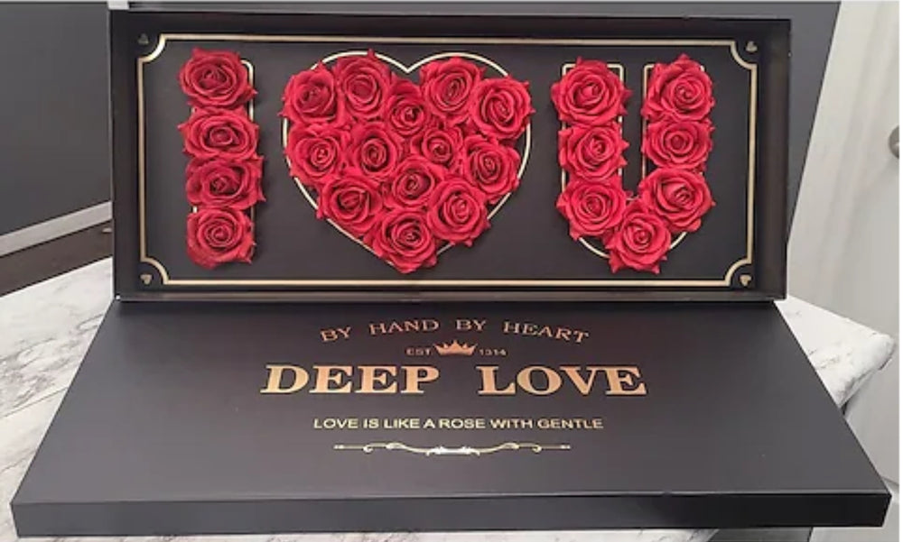 Deep Love Roses