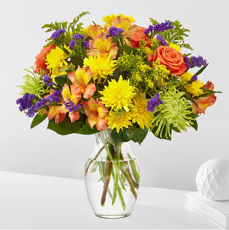 Marmalade Skies Bouquet