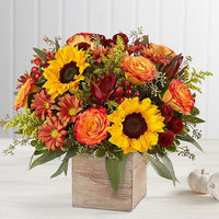 Harvest Glow Bouquet