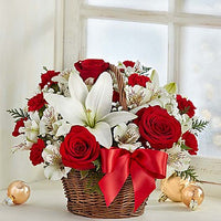 Christmas Basket Showing