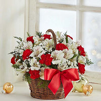 Christmas Basket Showing