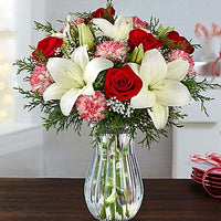 Festive Holiday Bouquet