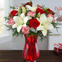 Festive Holiday Bouquet
