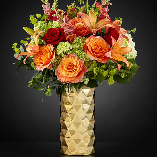Glow of Gratitude Luxury Bouquet