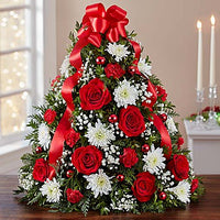Holiday Flower Tree