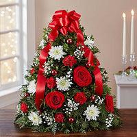 Holiday Flower Tree