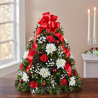 Holiday Flower Tree