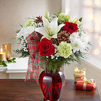 Holiday Tidings Bouquet