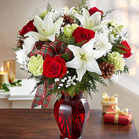 Holiday Tidings Bouquet
