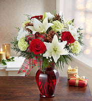 
              Holiday Tidings Bouquet
            