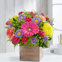 Vibrant Jewel Bouquet