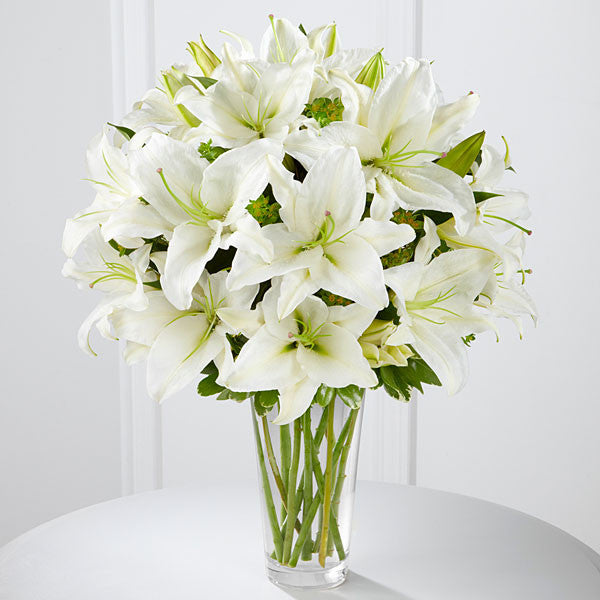White Lily Tribute