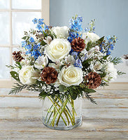 
              Winter Wishes Bouquet Showing
            